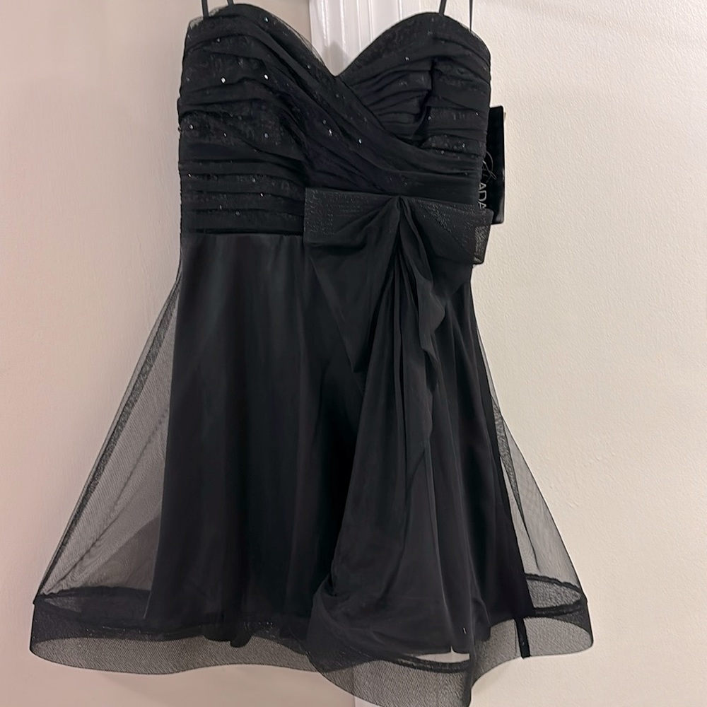 Little black dress